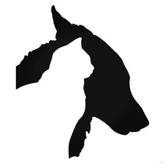Dogs And Cats Pets Decal Sticker