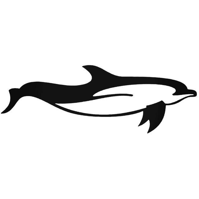 Dolphin 1 Decal Sticker