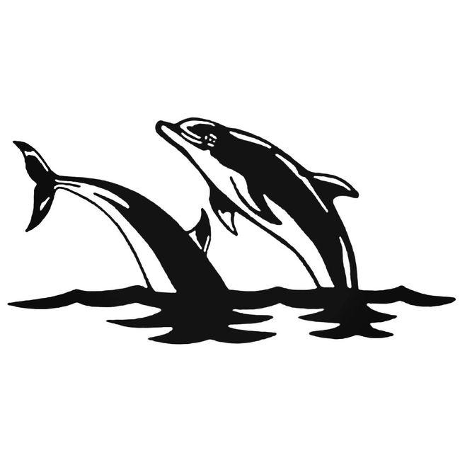 Dolphin Animal Decal Sticker