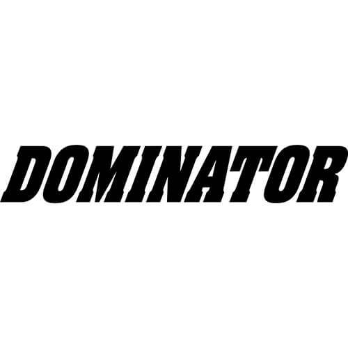 Dominator Logo Decal Sticker