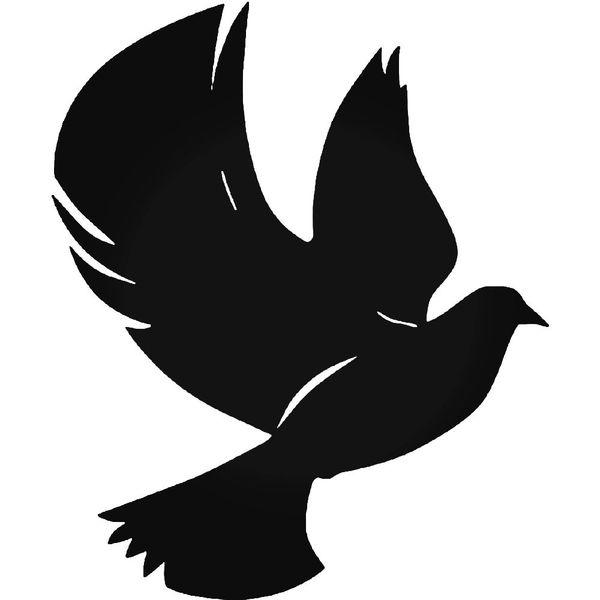 Dove Bird Peace Car Decal Sticker