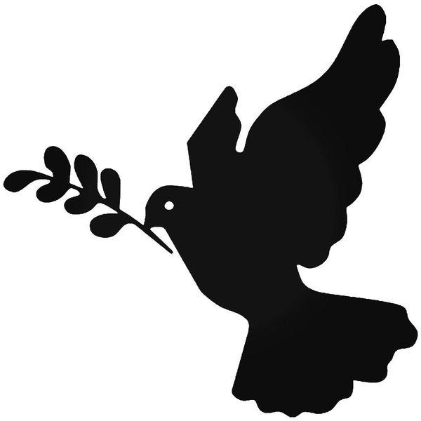 Dove Bird Peace Decal Sticker