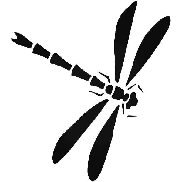 Dragonfly New Decal Sticker