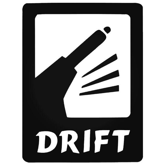 Drift 2 Decal Sticker