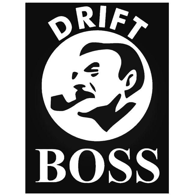 Drift Boss Decal Sticker