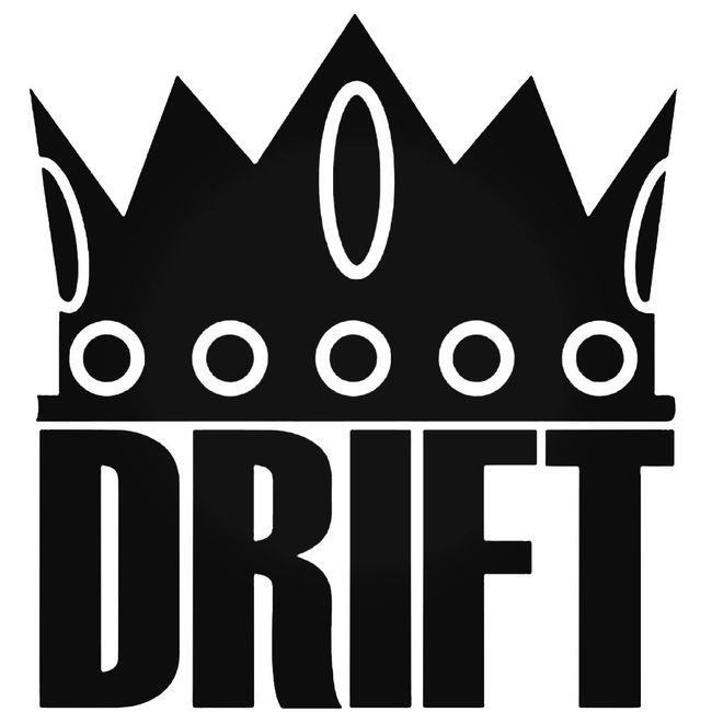 Drift King 3 Decal Sticker