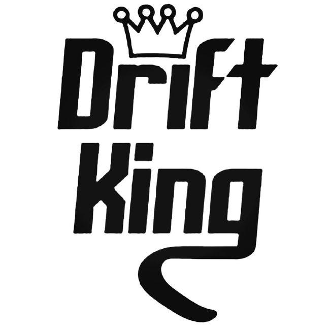 Drift King 5 Decal Sticker