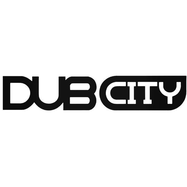 Dub City Decal Sticker – Decalfly