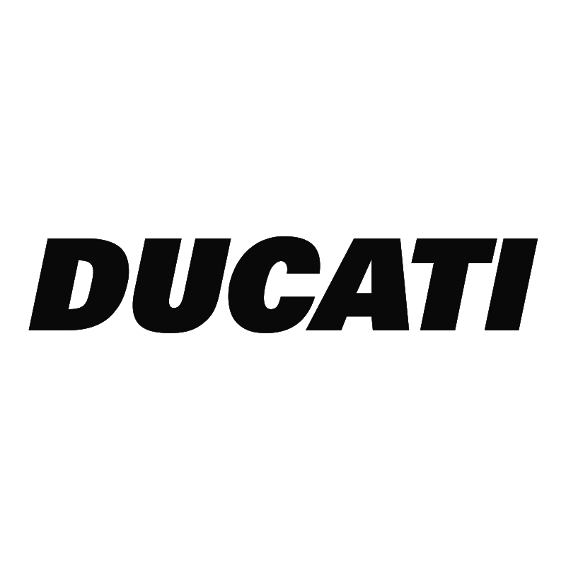 Ducati Logo Vinyl Decal Sticker