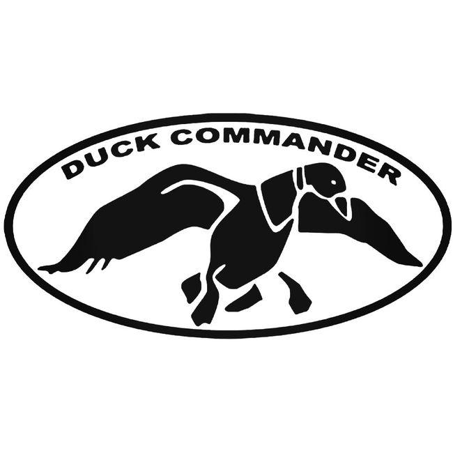 Duck Commander Decal Sticker