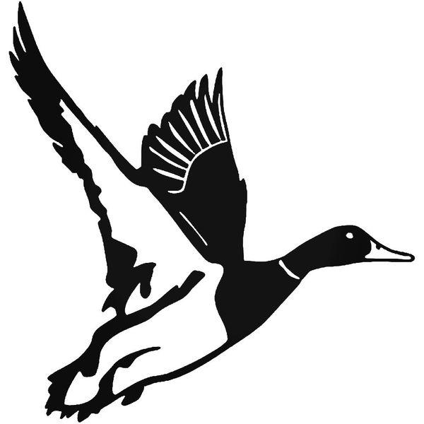 Duck Goose Decal Sticker