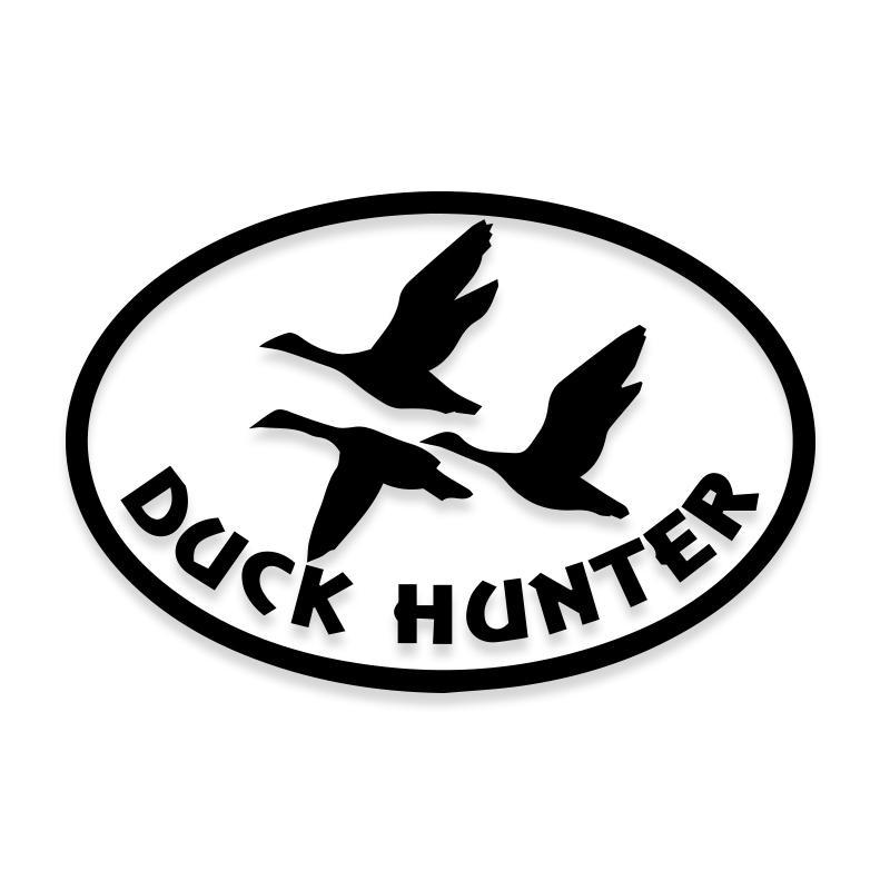 duck hunter decal