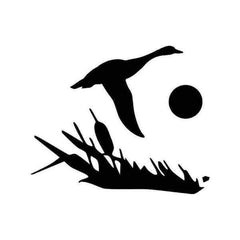 Duck Hunting Outdoors Decal Sticker