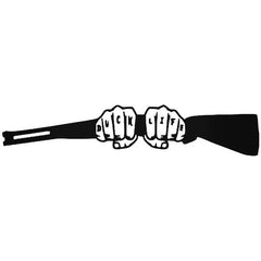 Duck Life Shotgun Hunting Decal Sticker