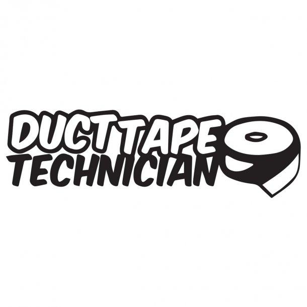 Ducktape Technician Decal Sticker