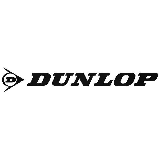 Dunlop 1 Decal Sticker