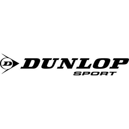 Dunlop Logo Decal Sticker