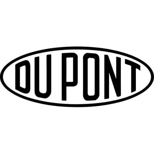 Dupont Logo Decal Sticker