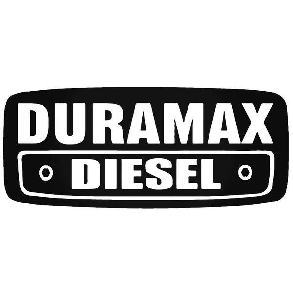 Duramax Diesel Vinyl Decal Sticker