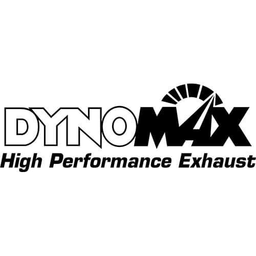 Dynomax Logo Decal Sticker