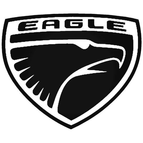 Eagle Car Company Aftermarket Decal Sticker