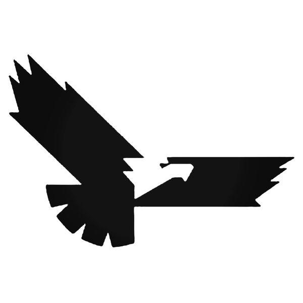 Eagle Flying Decal Sticker