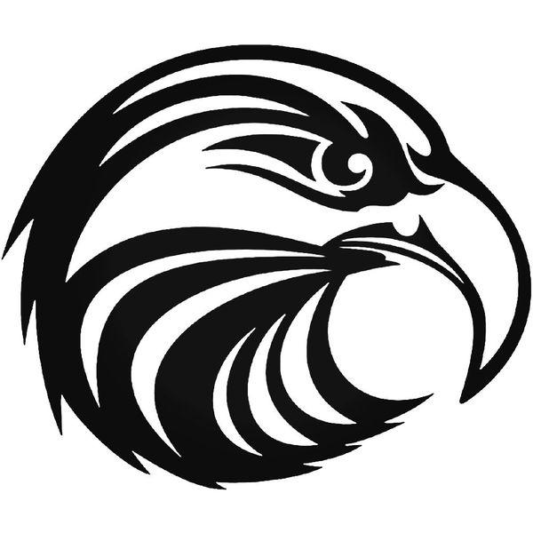 Eagle Soaring Decal Sticker