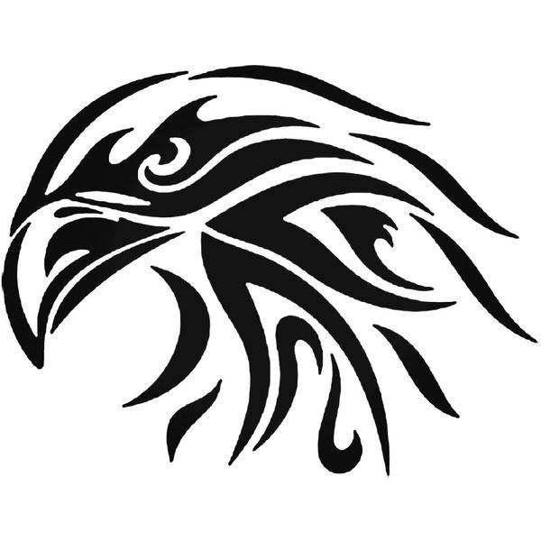 Eagle Wings Decal Sticker