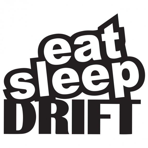 Eat Sleep Operation Decal Sticker