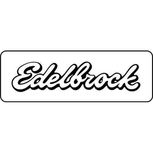 Edelbrock Logo Decal Sticker