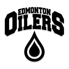Edmonton Oilers Decal Sticker Hockey Logo
