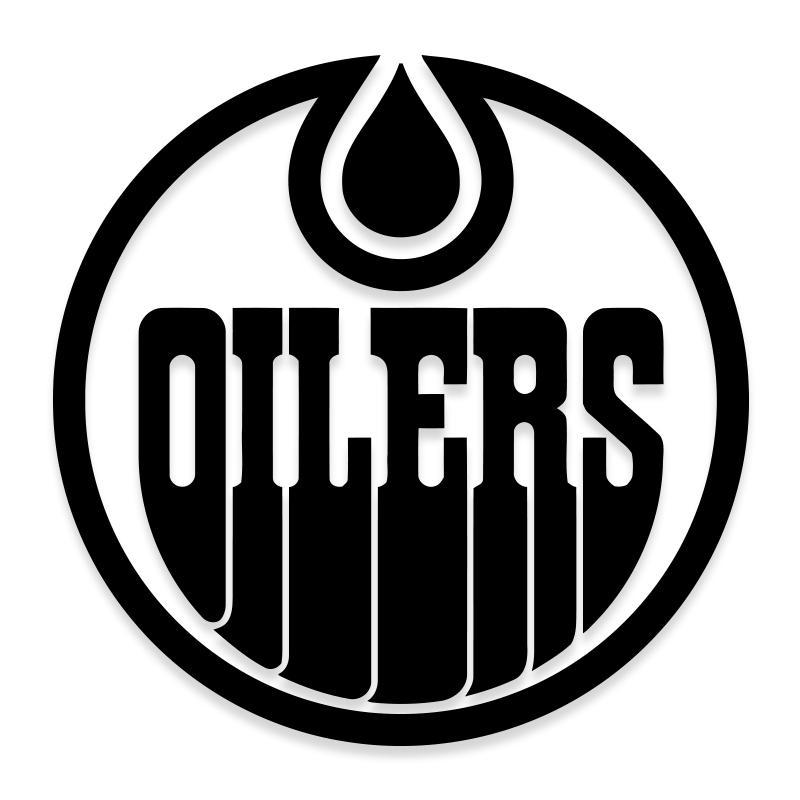Edmonton Oilers NHL Hockey Team Official Decal Sticker
