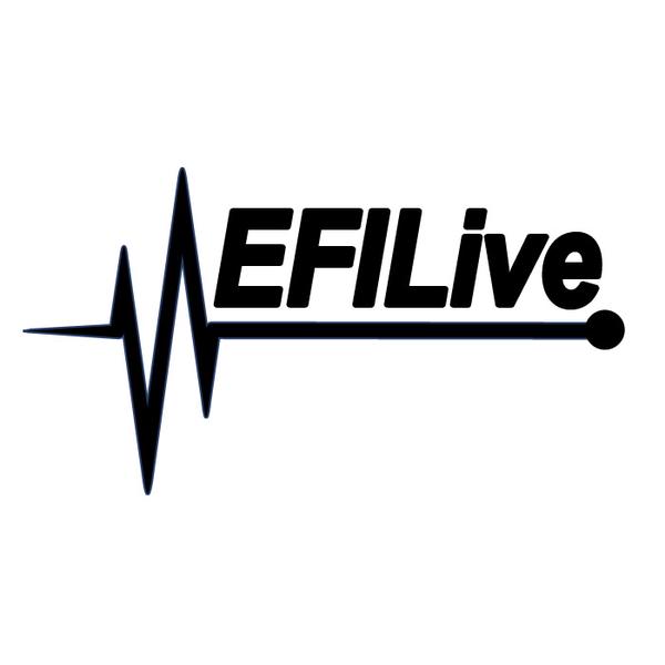 EFI Live Decal Sticker