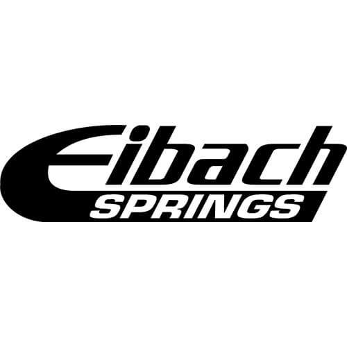 Eibach Springs Logo Decal Sticker