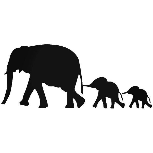 Elephant Africa Decal Sticker