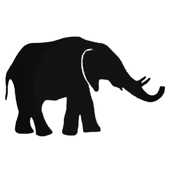 Elephant Animal Decal Sticker