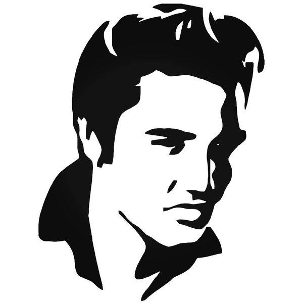 Elvis Car Decal Sticker