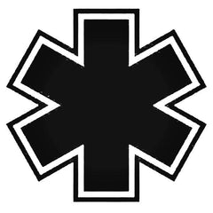 Ems Paramedic Vinyl Decal Sticker
