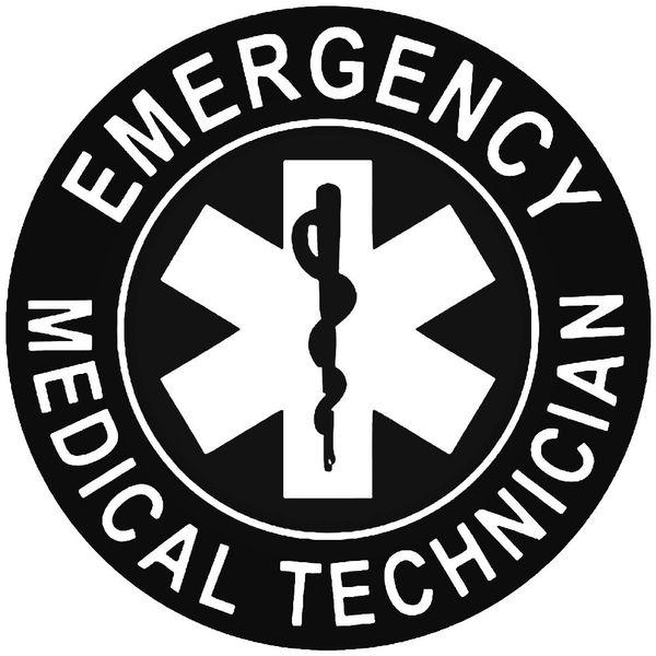 Emt Medical Technician 1 Decal Sticker