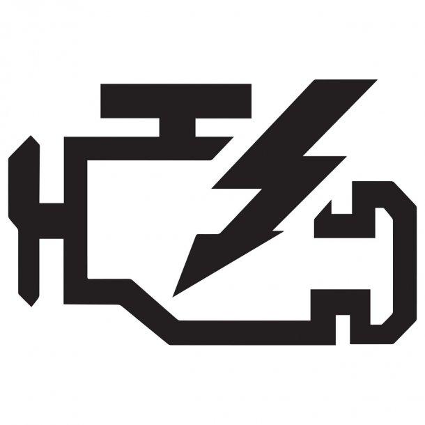 Engine Fail Sign Engine Fail Decal Sticker – Decalfly