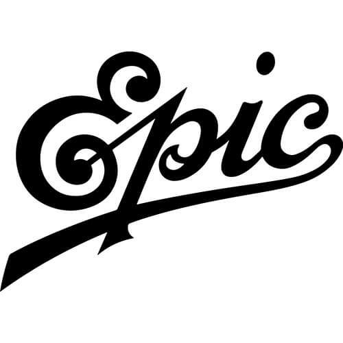 Epic Records Decal Sticker