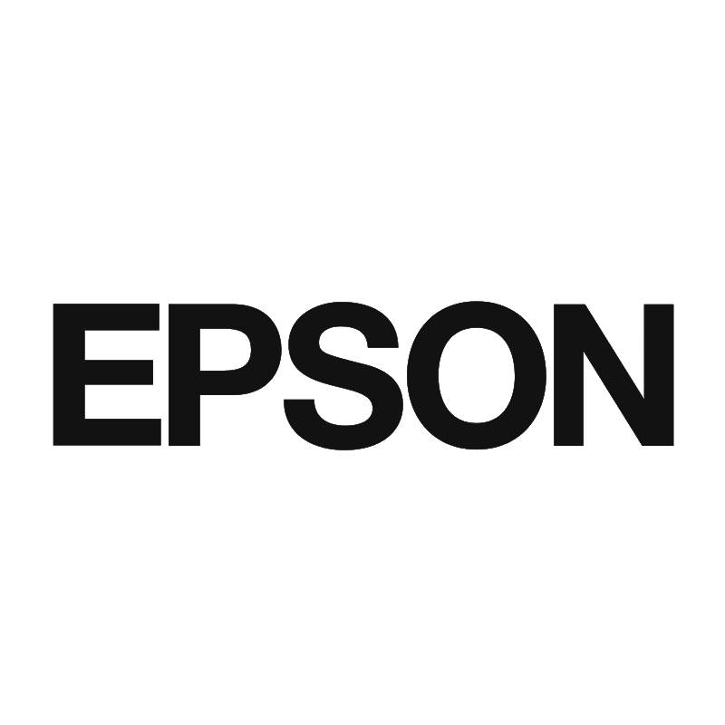 Epson Logo Vinyl Decal Sticker