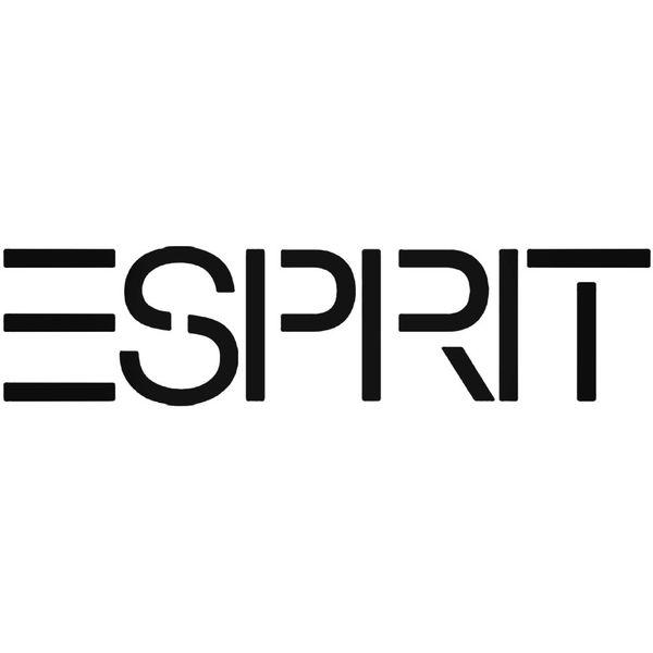 Esprit Logo Decal Sticker