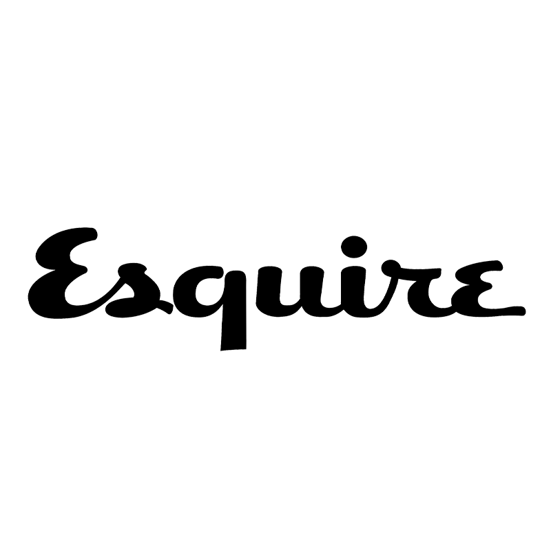 Esquire Logo Sticker Decal