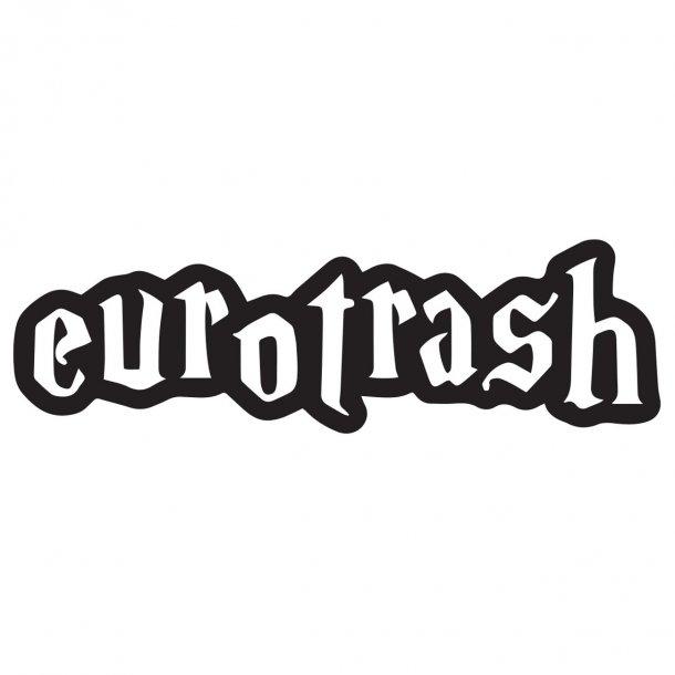 Eurotrash Decal Sticker
