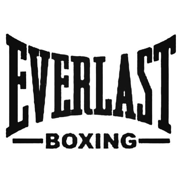 Everlast Boxing Decal Sticker