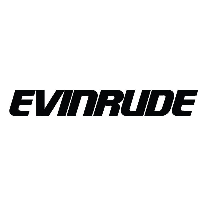 Evinrude Logo Decal Sticker