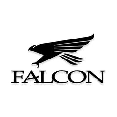 Falcon Fishing Logo Decal Sticker