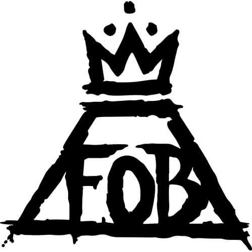 Fall Out Boy Decal Sticker