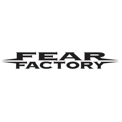Fear Factory Decal Sticker